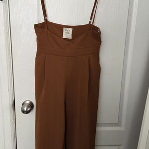 Style Rack Women's Tan Jumpsuit
